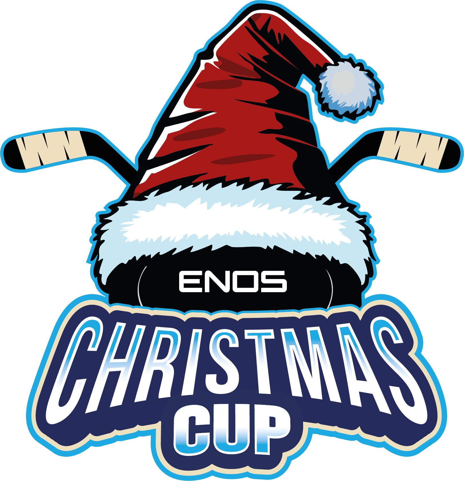 Logo Winter cup ENOS